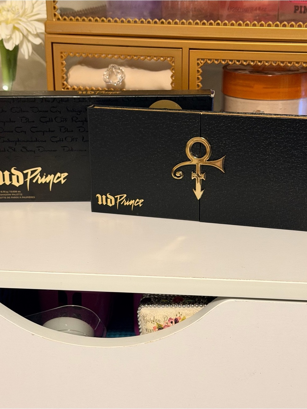 Urban Decay Prince Limited Edition Eyeshadow Palette Case